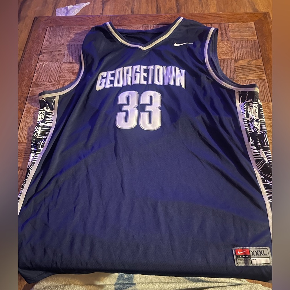 Patrick Ewing college jersey